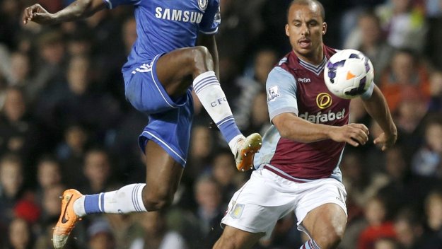 Астън Вила попари Челси