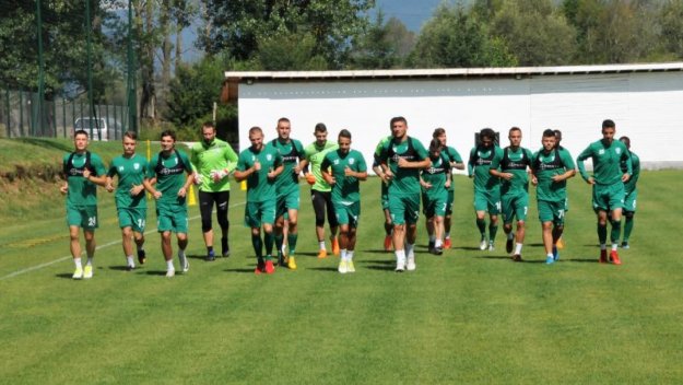 Берое започна лагера в Банско, Еуженио не тренира с отбора