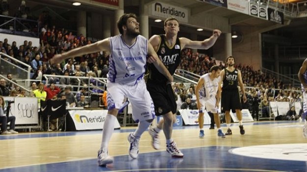 Аликанте измъчи здраво баскетболния Мадрид