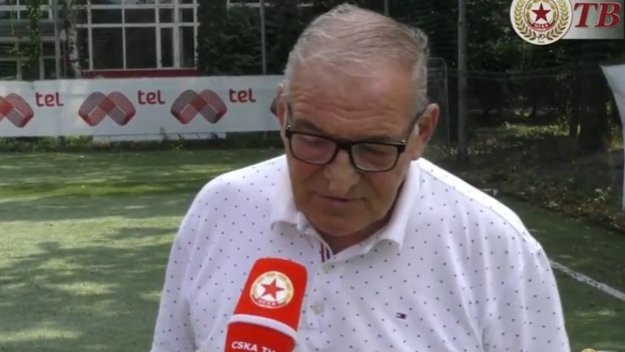 Пената: Футболистите на ЦСКА трябва да дават още повече + ВИДЕО