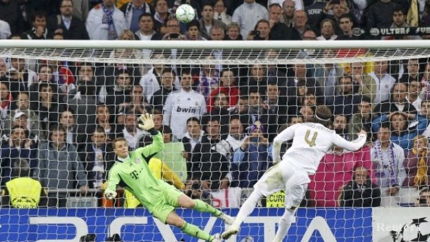 Рамос търси помирение с Нойер