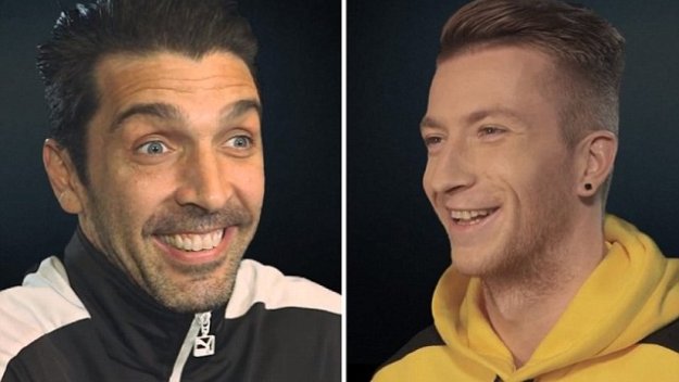 Буфон към Ройс: Вече започна ли да се бръснеш? + ВИДЕО