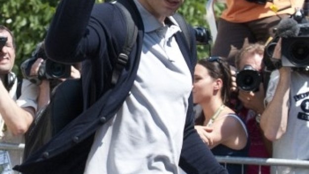 Ван Перси започва бойкот в Арсенал