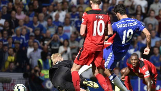 Челси с чиста победа срещу Лестър