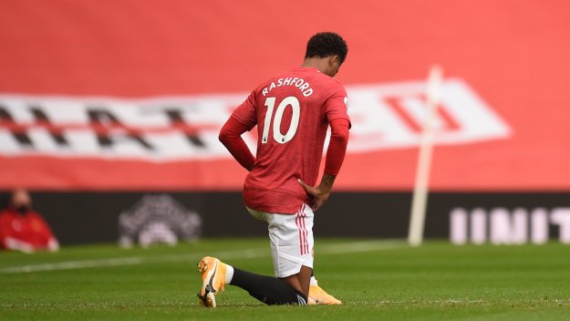 Признание: Рашфорд получи Орден на Британската империя