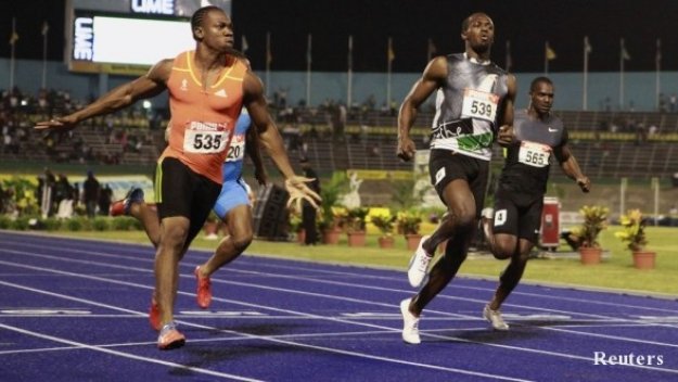 Блейк отвя Болт в Ямайка