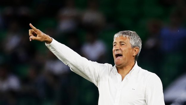 Кике Сетиен ще се запознае с играчите на Барса по обед