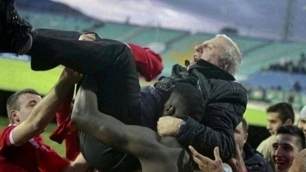 Лупи: Лудогорец действа срамно и непочтено