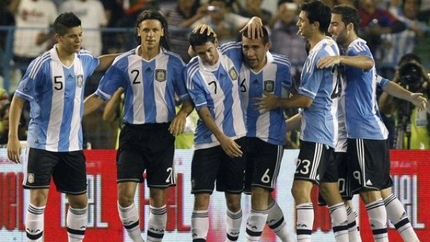 Аржентина с минимална победа над Венецуела в контрола, играна в Индия