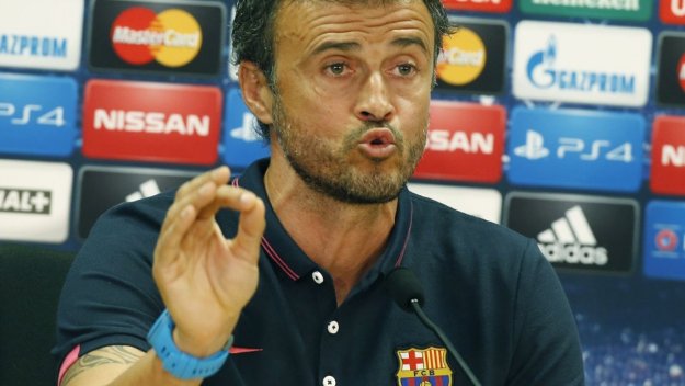 Луис Енрике: Не успяхме да намерим Меси
