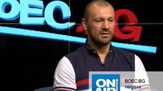 ММА звездата Никола Дипчиков е гост в BOEC.BG + ВИДЕО