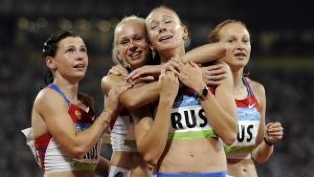 Провал за Ямайка, злато за Русия на 4 х 100 м. жени