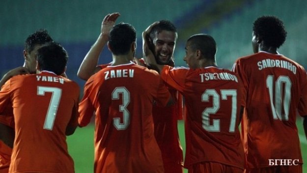 Литекс потопи Черно море - 3:1