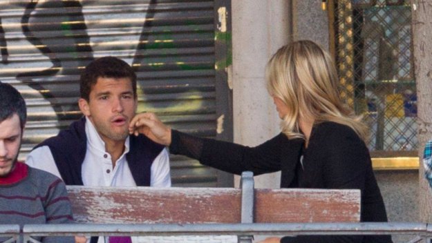 Григор започва с французин в Рим