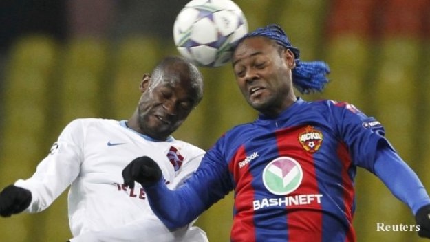 ЦСКА Москва писа тройка на Трабзонспор