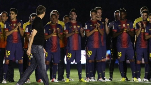 Тито пожела късмет на Гуардиола и Кейта