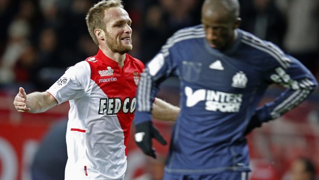 Монако се издъни срещу Лориен