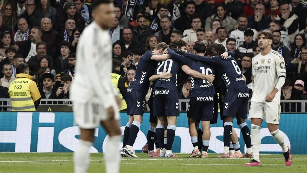 Селта закова Реал на “Бернабеу”