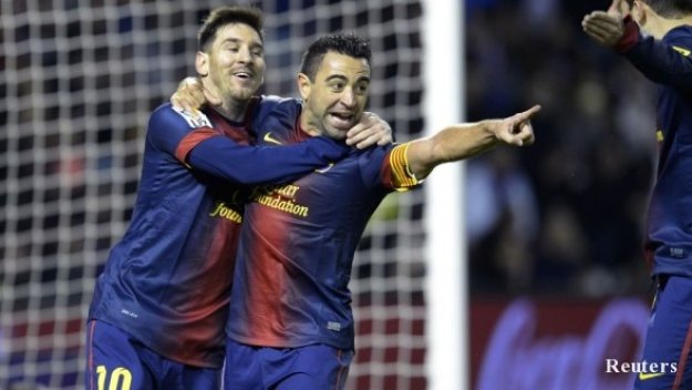 Шави: Барса все още изпитва глад за трофеи