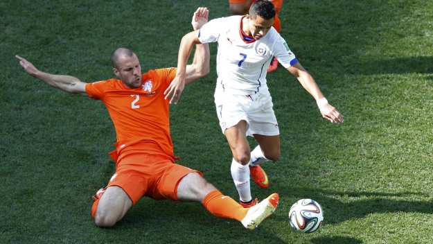 Вила не пуска Рон Влаар