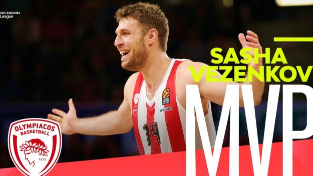 Отново над всички! Везенков за 4-и път е №1 на кръга в Евролигата