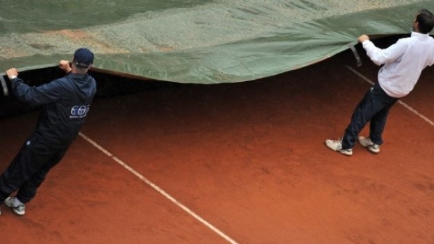 Отложиха финалa при мъжете в Рим за утре