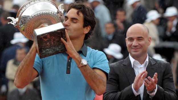 Федерер и Агаси се пускат към Мелбърн