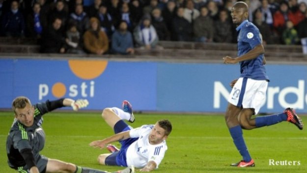 Франция излъга Финландия