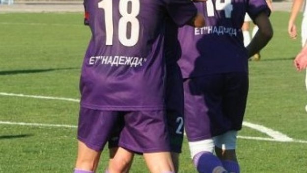 Етър унижи Ботев в Пловдив