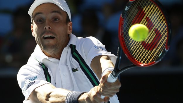 Баутиста-Агут пристигна в София