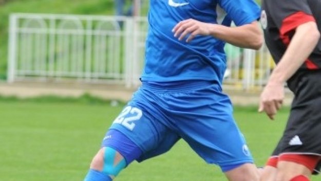 Дарко с мускулна травма от вчера