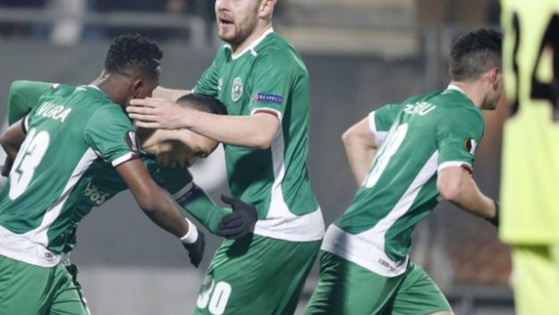 Лудогорец напляска румънци в първата си зимна контрола