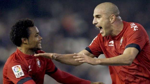 Валенсия се изложи срещу Осасуна