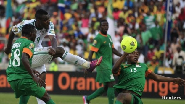 Нигерия изпусна шампиона на Африка
