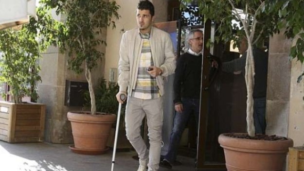 Вия иска да е готов за Реал