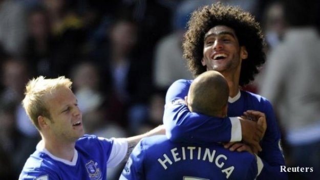 Евертън елиминира Болтън след труден успех на &quot;Рийбок&quot; 