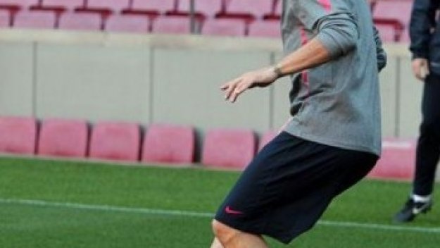 Пуйол в групата за “Бернабеу”