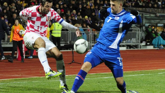 Хърватия не успя да победи 10 от Исландия