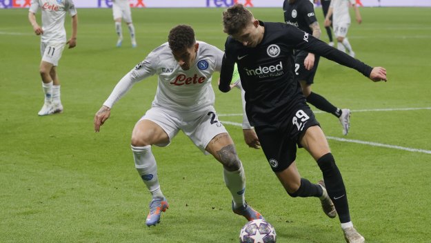 Наполи - Айнтрахт Франкфурт