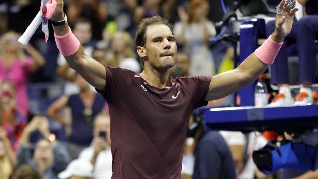Рафаел Надал с обрат на US Open