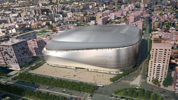 Реал показа впечатляващ нов "Бернабеу"