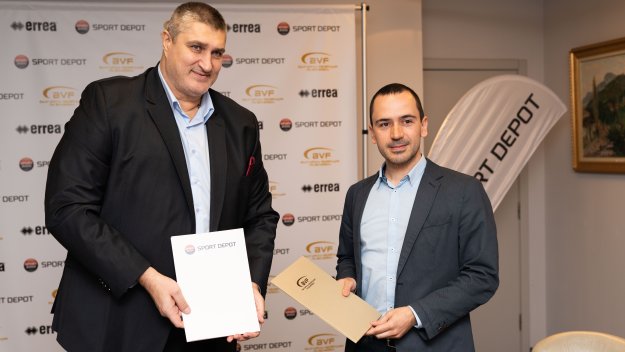 Sport Depot и Българската федерация по волейбол подписаха договор за стратегическо партньорство