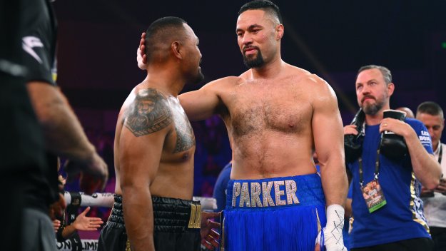 Паркър с коментар след кокаиновия скандал