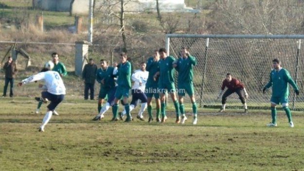 Тевия дебютира с гол за Калиакра