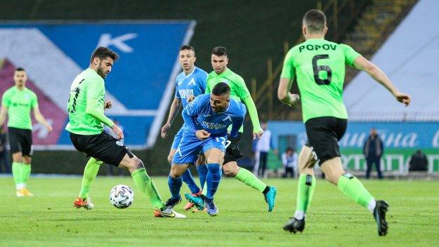 Левски - Черно море 2:0