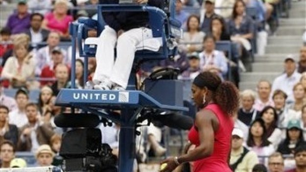 Серена Уилямс: Опитах се да се върна в мача, но не ми позволиха