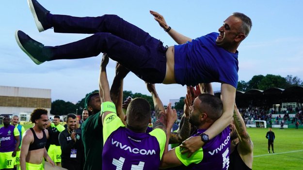 Лудогорец удари румънци в Банско