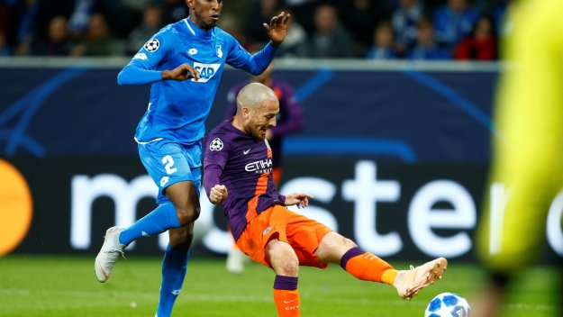 Давид Силва герой! Ман Сити измъкна 2:1 над Хофе