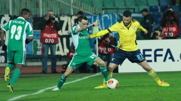 800 000 българи са гледали Лудогорец - Лацио