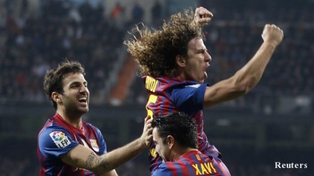 Барса най-после вкара след корнер